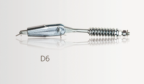 D6开槽式绳头组合