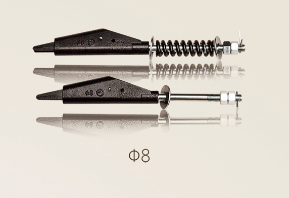 铸造固定式Φ8绳头组合